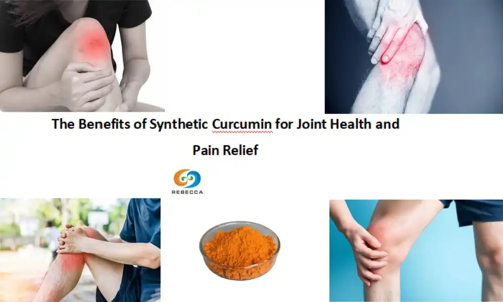 The Benefits of Synthetic Curcumin for Joint Health and Pain Relief